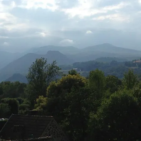 La Vue Sur Le Paradis Chambon-sur-Lac Zimmer foto
