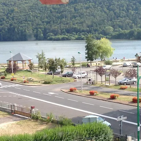 La Vue Sur Le Paradis Chambon-sur-Lac Exterior foto